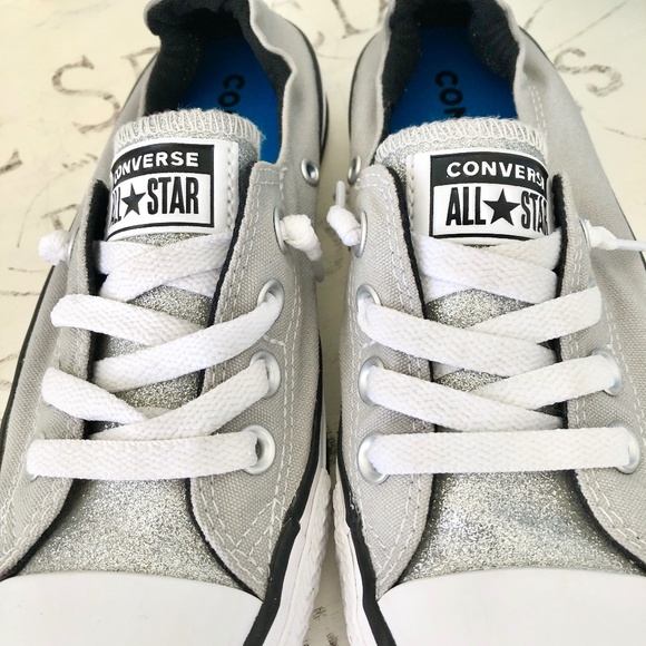 Converse, All Star, Shoreline, Classic, Slip On Sneakers, Womens, Size 6.5, Grey - Picture 6 of 16